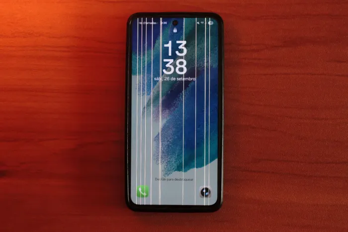 S21 FE 128gb + Mouse e Teclado para Modo Dex