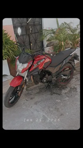 Vende-se ou troco em outra moto ou carro do meu interesse 