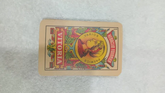 Baralho Naipe Espanhol Anos 60