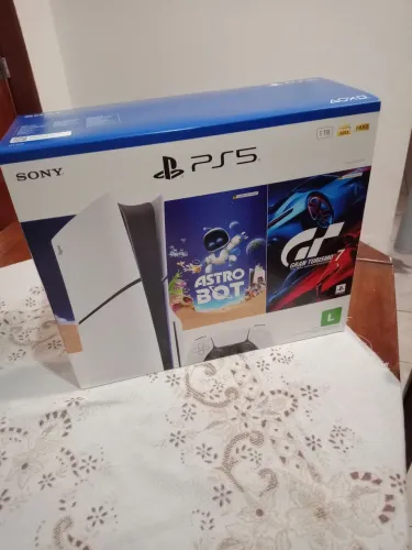 PS5 LACRADO COMPLETO ótima oportunidade