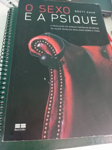 Livro: O sexo e a psique * Brett Kahr