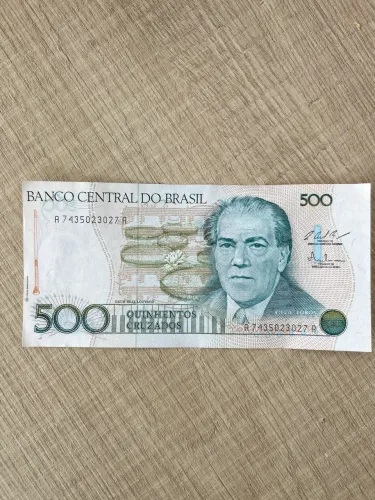 Nota antiga Brasil