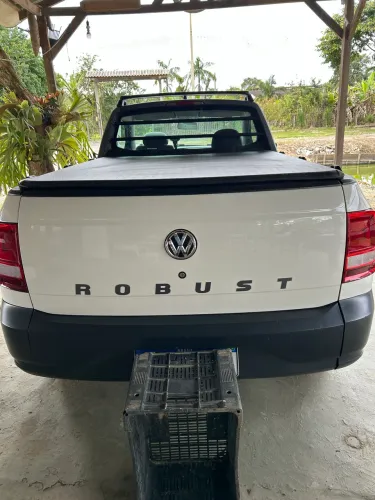 Volkswagen Saveiro Robust 1.6 Total Flex 8V 2019