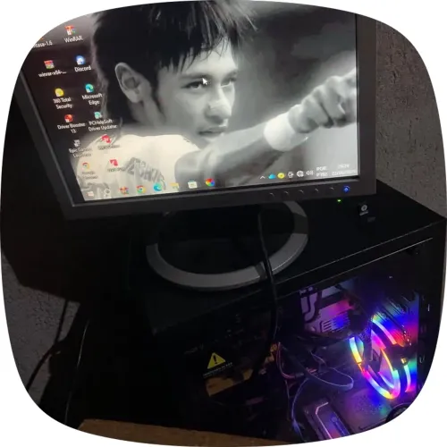 Vendo pc gamer completo