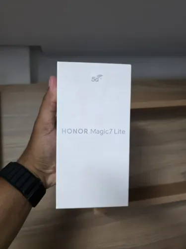 Honor Magic 7 Lite Novos Lacrados, 2 anos de Garantia, Loja Física, Parcelamos, Entregamos
