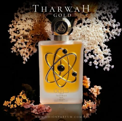 Perfume Árabe Tharwah Gold 100ml - Novo Lacrado