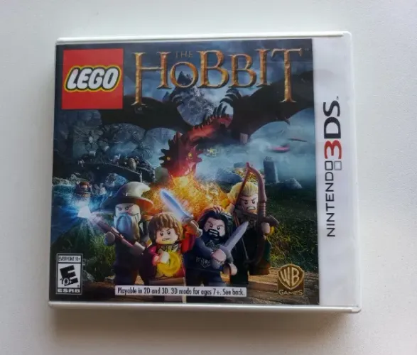 Lego The Hobbit Original Nintendo 3DS