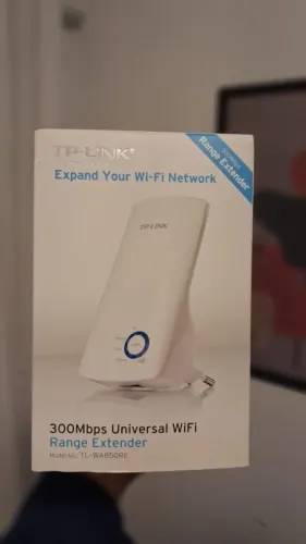 Repetidor de Sinal Wi-Fi TP-Link TL-WA850RE 300Mbps