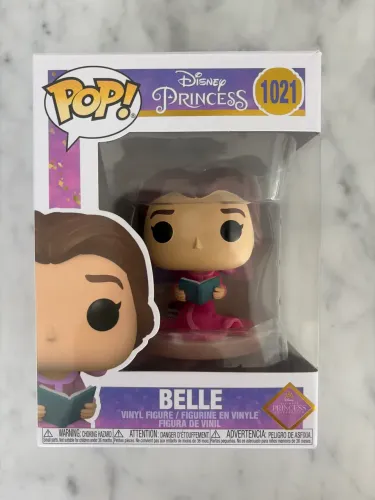 Funko Pop 1021 - Bela de A Bela e a Fera