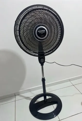 Ventilador Mondial turbo de Coluna 8 Pás NOVO
