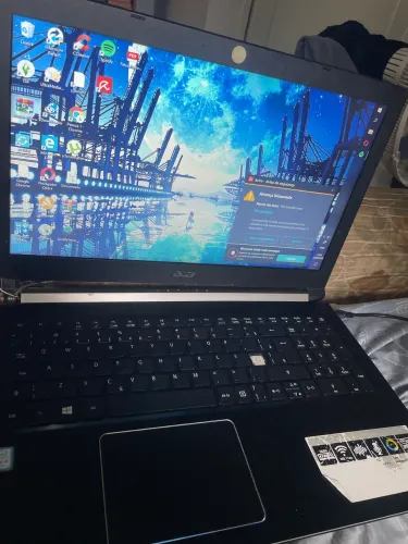 Acer Intel core i5 7th gen