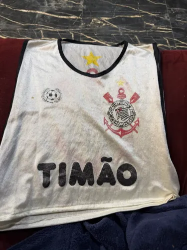 Colete do Corinthians antigo infantil