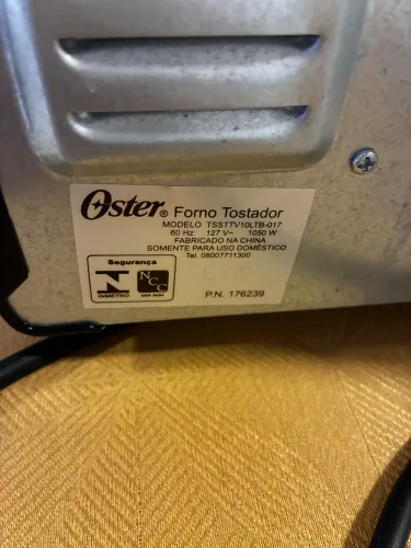 Forno Tostador Oster