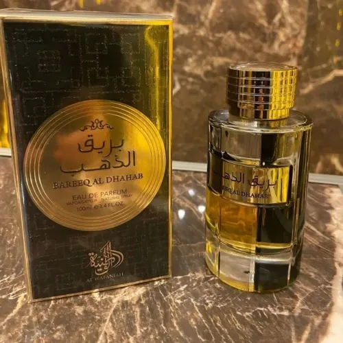 Bareeq Al Dhahab Al Wataniah 100ml Original - Perfume Árabe