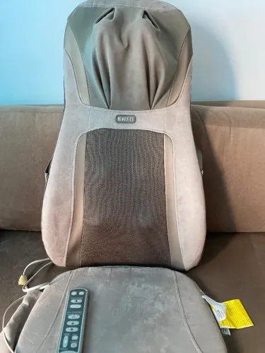 Assento Massageador com Aquecimento Shiatsu Elite