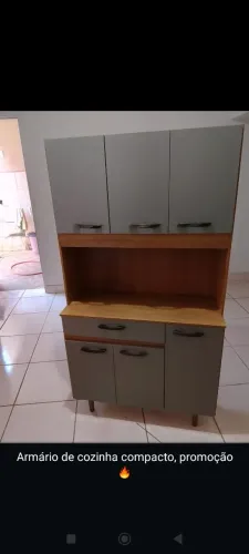 Armário de cozinha novo, entrega e montagem gratuita