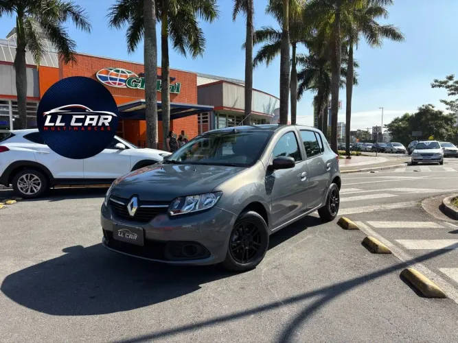 Renault Sandero Expression Hi-flex 1.6 8V 5P 2016