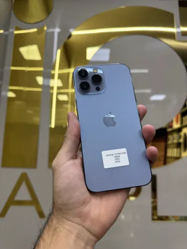 IPHONE 13 PRO MAX 128GB BATERIA TROCADA SEMI NOVO QUEIMÃO 
