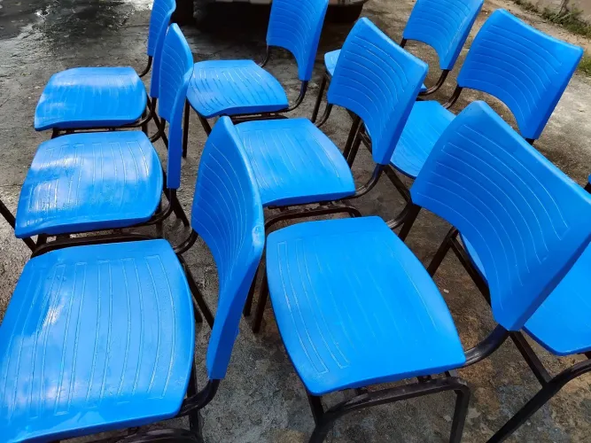 Cadeira Plastica