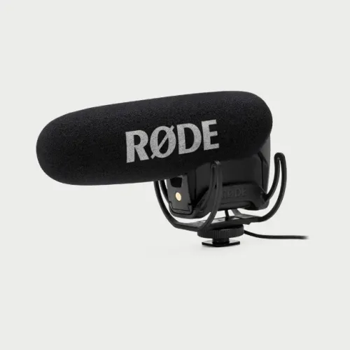 Microfone Rode VideoMic Pro com Rycote, estado de novo, com caixa