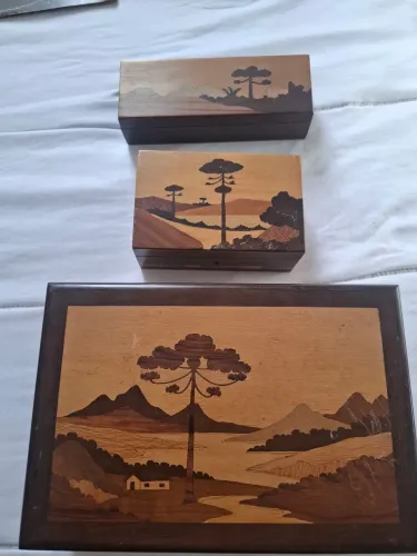Caixas de joias vintage