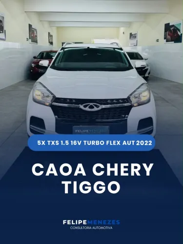 Chery Tiggo 5X TXS 1.5 16V Turbo Flex Aut. 2022