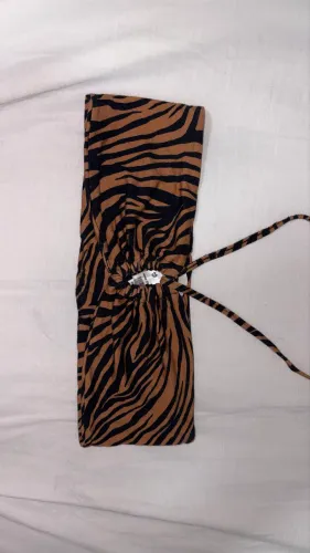 Top/cropped com várias amarrações