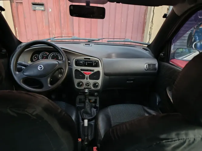 Fiat Palio ELX 1.3 MPI Fire 16V 4P 2002