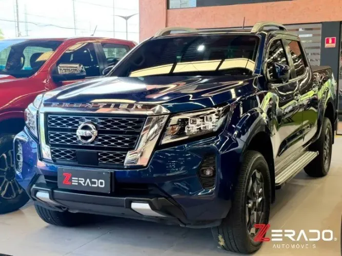 Nissan Frontier Plati. CD 2.3 Bi-TB Dies.aut. 2023