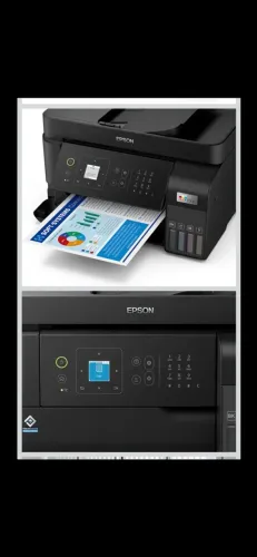 Impressora Epson EcoTank L5590 - Tanque de Tinta Colorida, Wi-Fi Fax, ADF, Bivolt