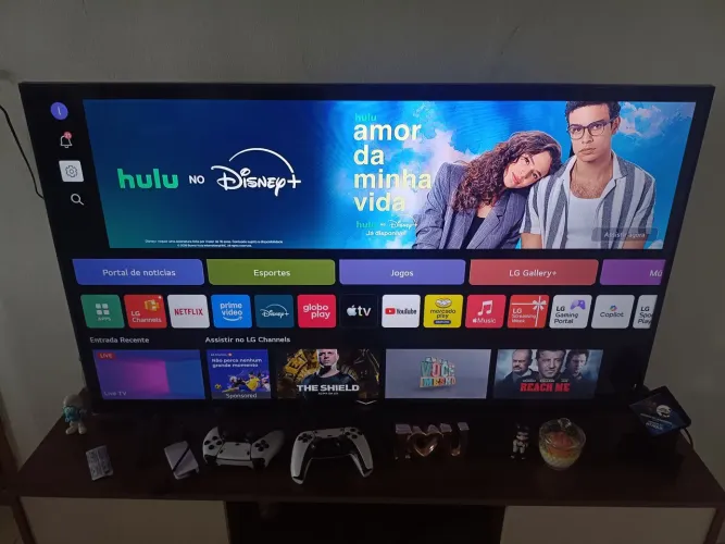 TV LG 50UA8550PSA