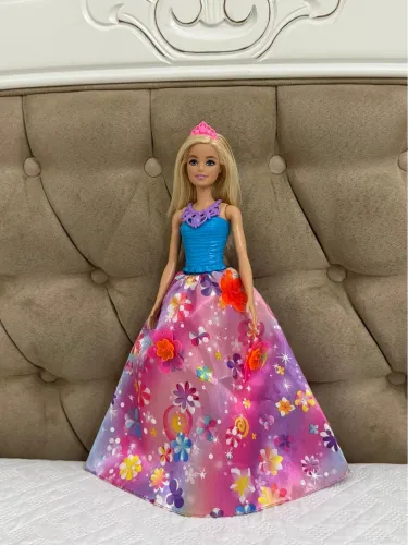 Boneca Barbie da linha Dreamtopia Princesa da Mattel