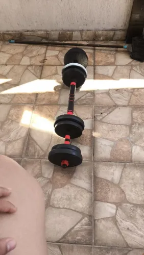 Pesos para exercícios