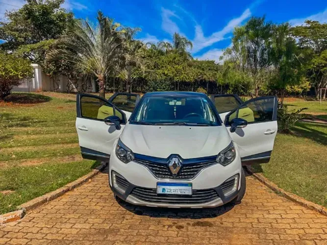 Renault Captur Life 1.6 16V Flex 5P Aut. 2019