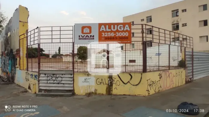 Área comercial para locação no bairro Martins
