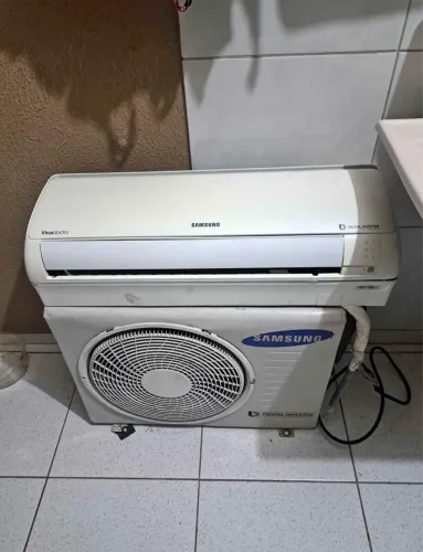 Ar condicionado 9 mil inverte instalado