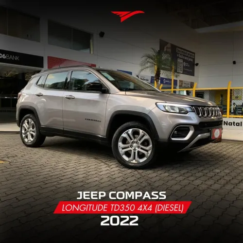 Jeep Compass Long. TD 350 2.0 4X4 Diesel AUT 2022