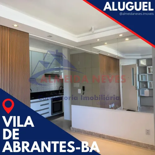 Apartamento para Locação em Camaçari, Catu de Abrantes, 2 dormitórios, 1 banheiro, 1 vaga