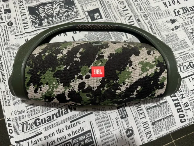 Jbl Boombox 2 original com carregador e bolsa caixa de som 