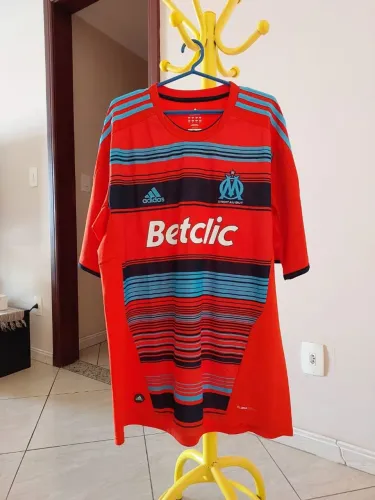 Camisa Olympique de Marseille Third Adidas 2011/12