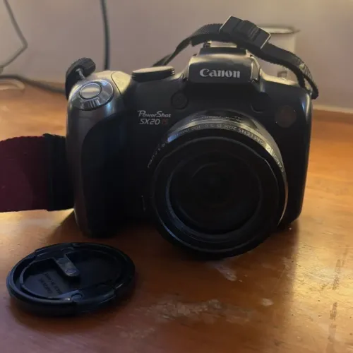 Câmera Canon sx20is zoom 20x (para colecionador)