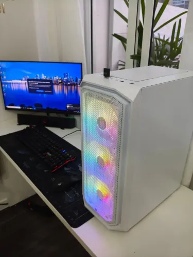 Pc Gamer Completo - RTX 5060 + Ryzen 7 5700