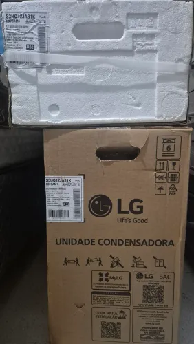 Ar-Condicionado LG Dual Inverter AI Voice 12.000 BTU 220V