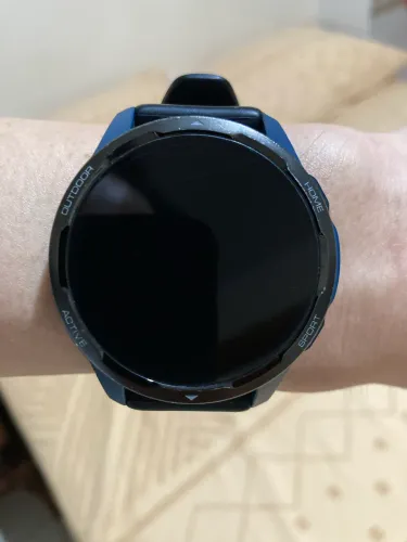 Smartwatch Xiaomi Watch S1 Active (Linha Premium - Tela AMOLED e Alumínio).