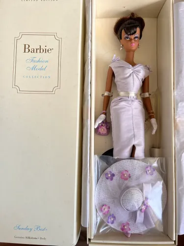 Barbie Silkstone 