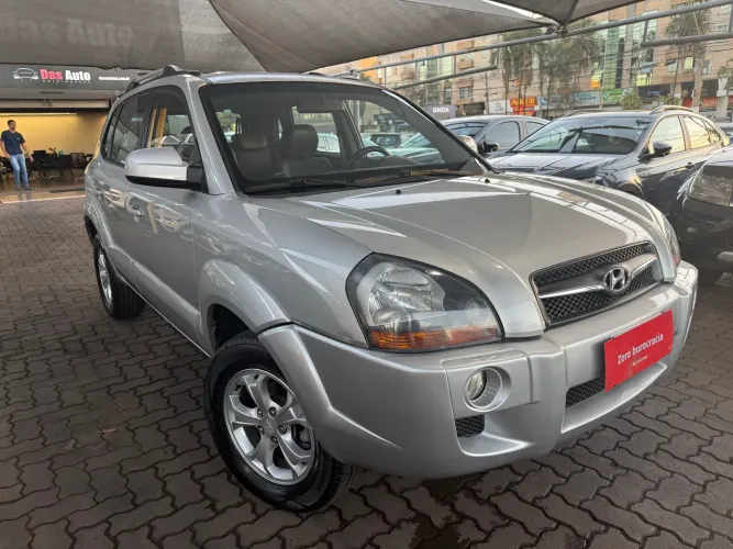 Hyundai Tucson 2.0 16V Flex Aut. 2015