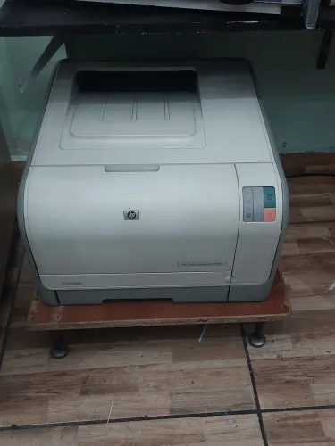 Impressora laser colorida hp cp1215 