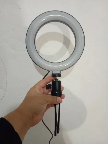 Ring Light de mesa