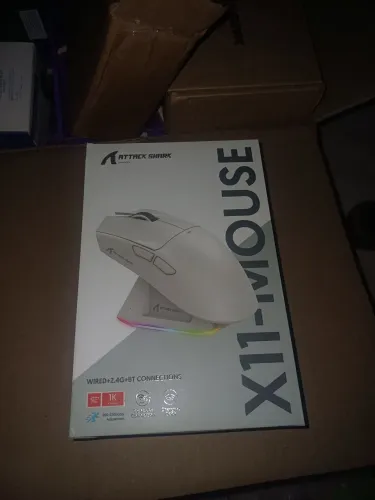 Mouse gamer Attack shark x11