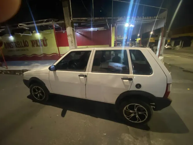 Fiat Uno Mille 1.0 Fire/ F.flex/ Economy 4P 2008